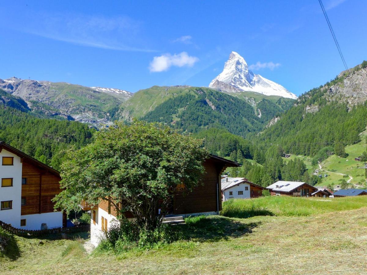 Apartment Casa Pia-1 By Interhome Zermatt Extérieur photo